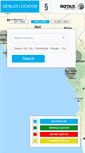 Mobile Screenshot of dealerlocator.flyrotax.com